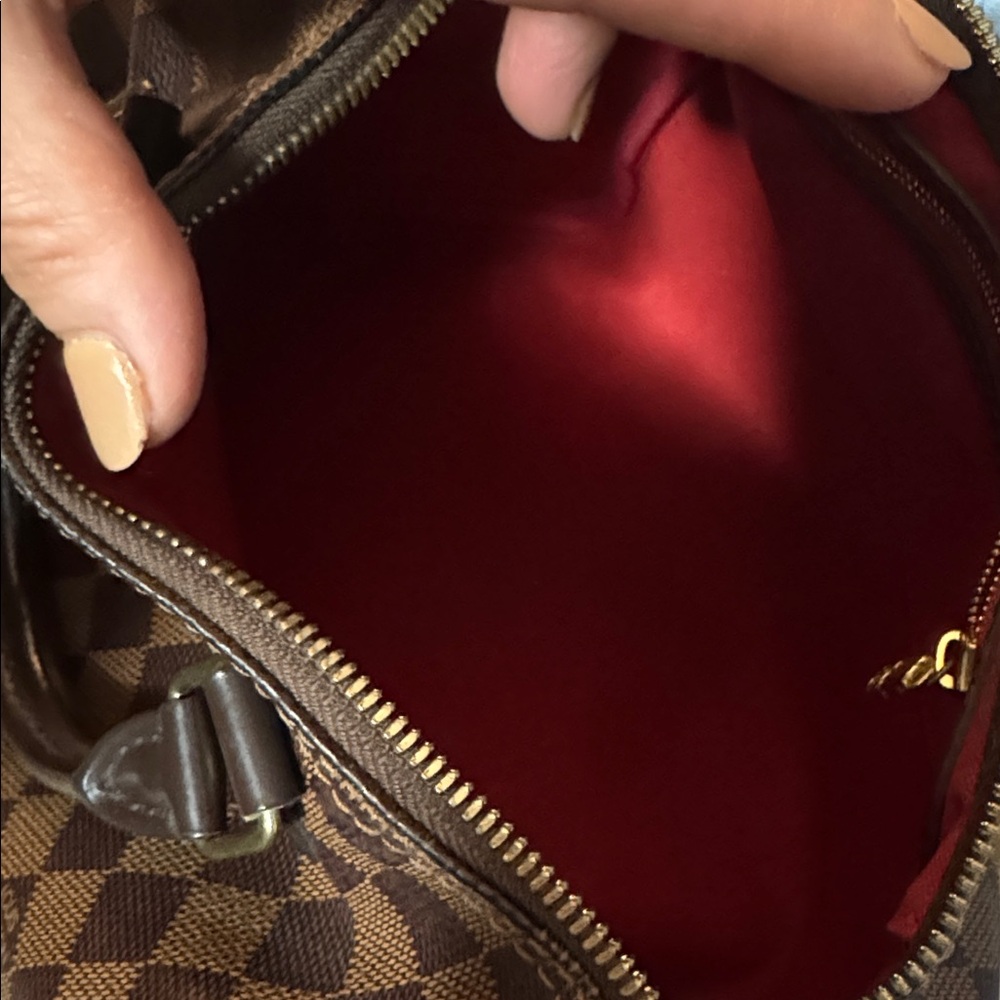Louis Vuitton Damier Ebene Satchel - Picture 8 of 14